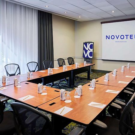 Novotel Toronto North York Екстериор снимка